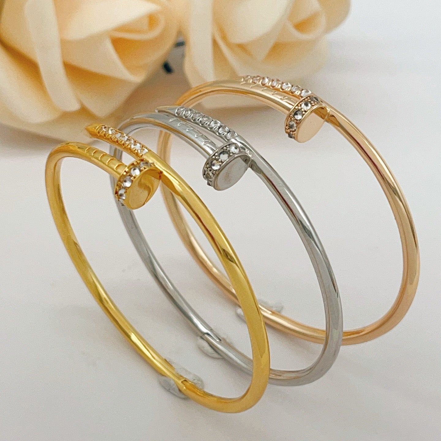 [OAK JURI]JUSTE BRACELET 2.5MM DIAMONDS