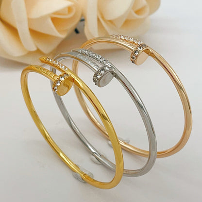 [OAK JURI]JUSTE BRACELET 2.5MM DIAMONDS