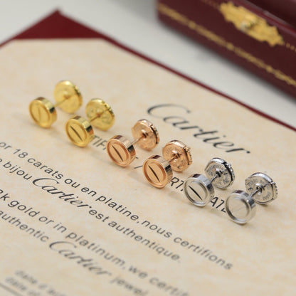 [OAK JURI]LOVE EARRINGS 7.2MM