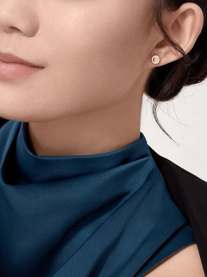 [OAK JURI]LOVE EARRINGS 7.2MM