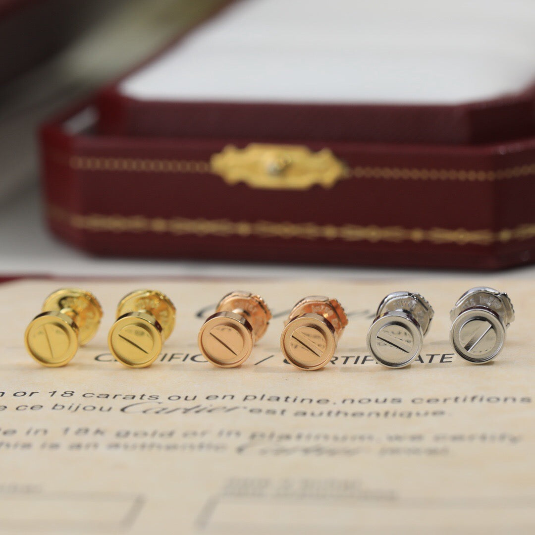 [OAK JURI]LOVE EARRINGS 7.2MM