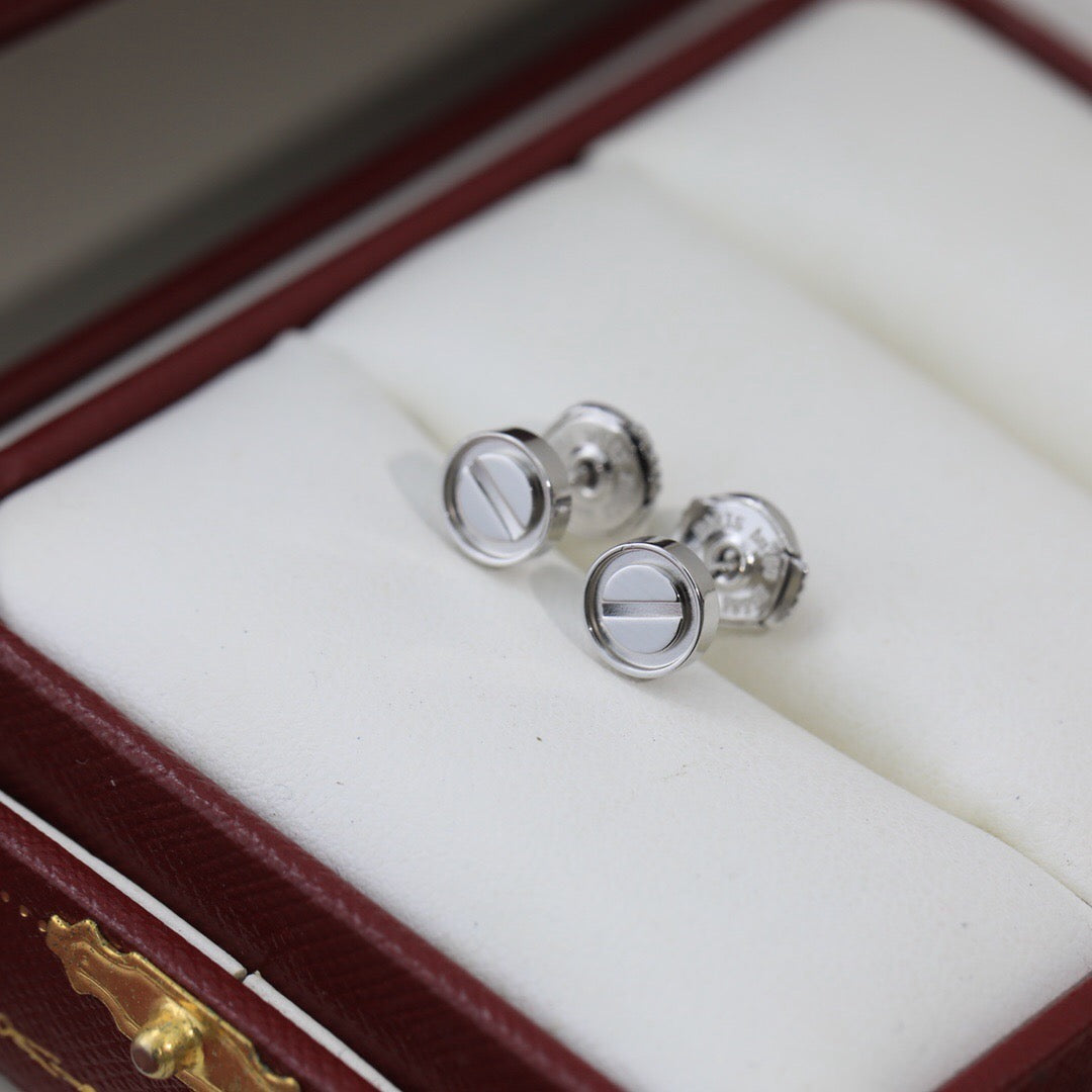 [OAK JURI]LOVE EARRINGS 7.2MM