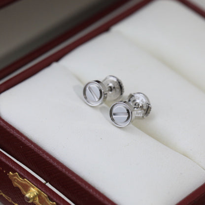 [OAK JURI]LOVE EARRINGS 7.2MM