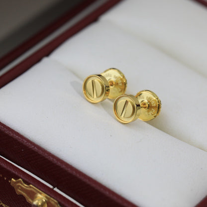[OAK JURI]LOVE EARRINGS 7.2MM
