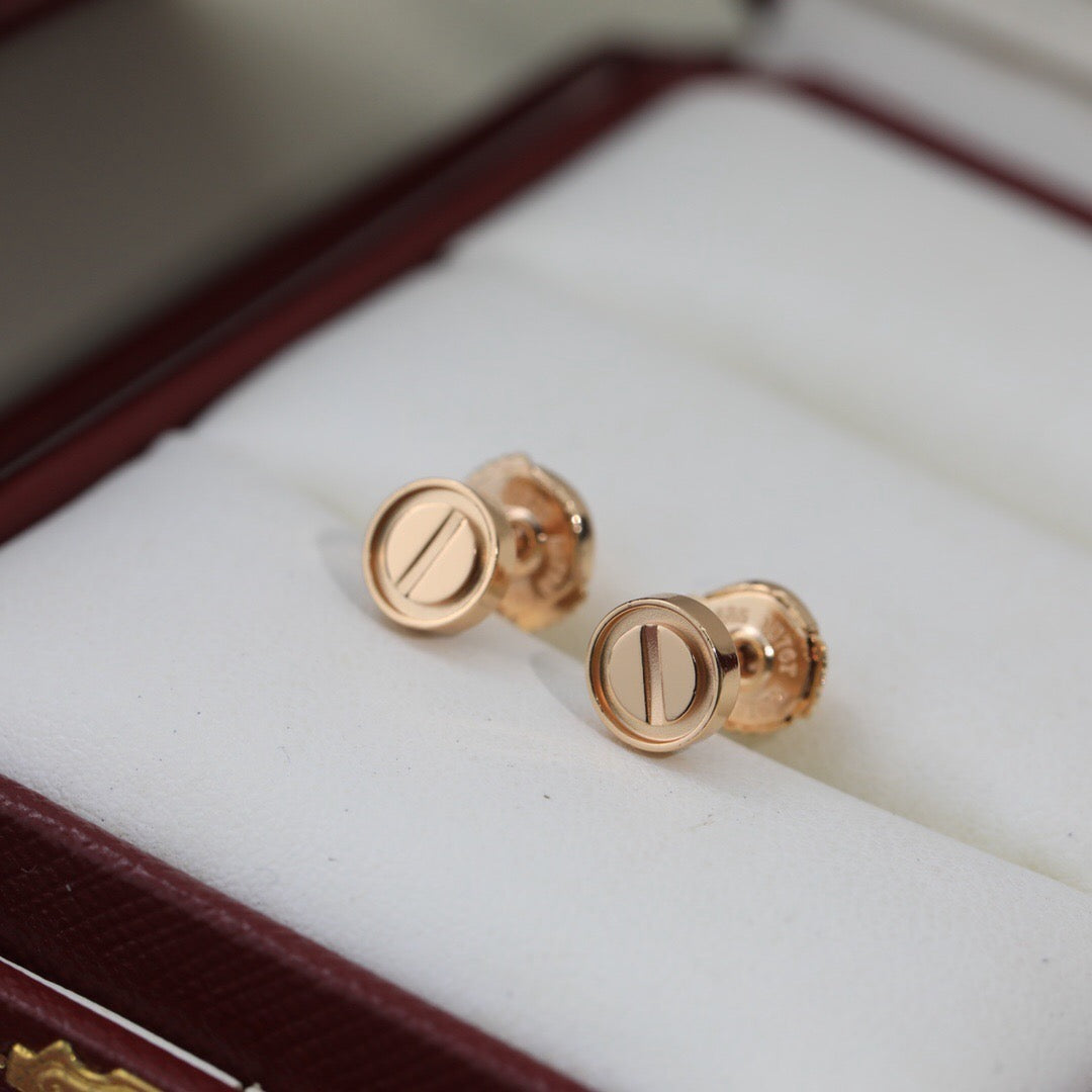 [OAK JURI]LOVE EARRINGS 7.2MM