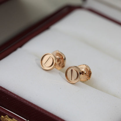 [OAK JURI]LOVE EARRINGS 7.2MM
