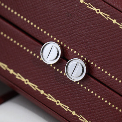 [OAK JURI]LOVE EARRINGS 7.2MM