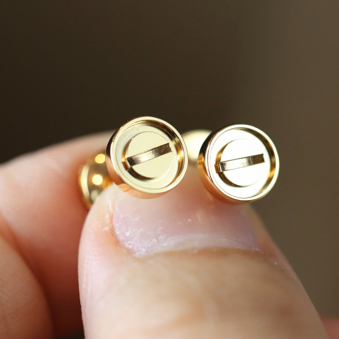 [OAK JURI]LOVE EARRINGS 7.2MM