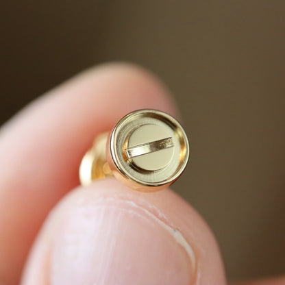 [OAK JURI]LOVE EARRINGS 7.2MM