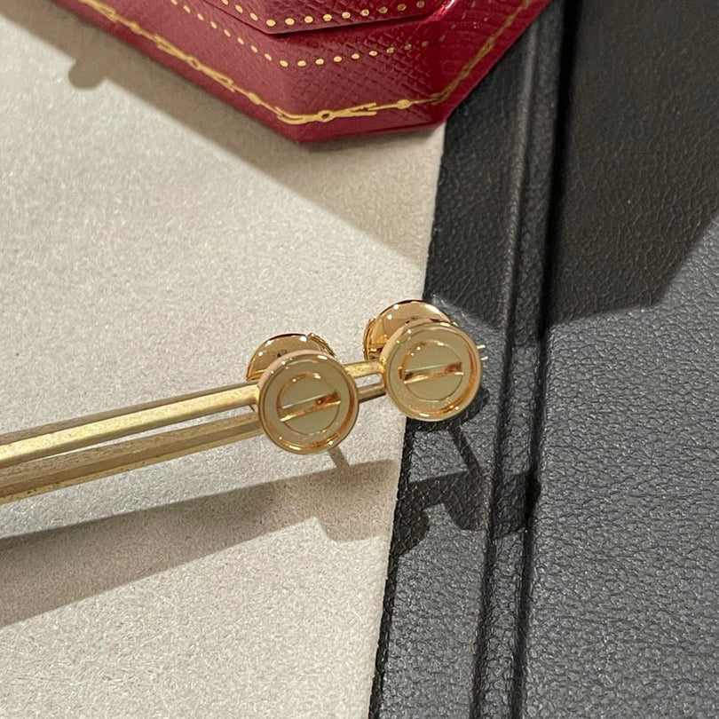 [OAK JURI]LOVE EARRINGS 7.2MM