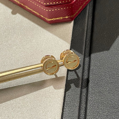 [OAK JURI]LOVE EARRINGS 7.2MM