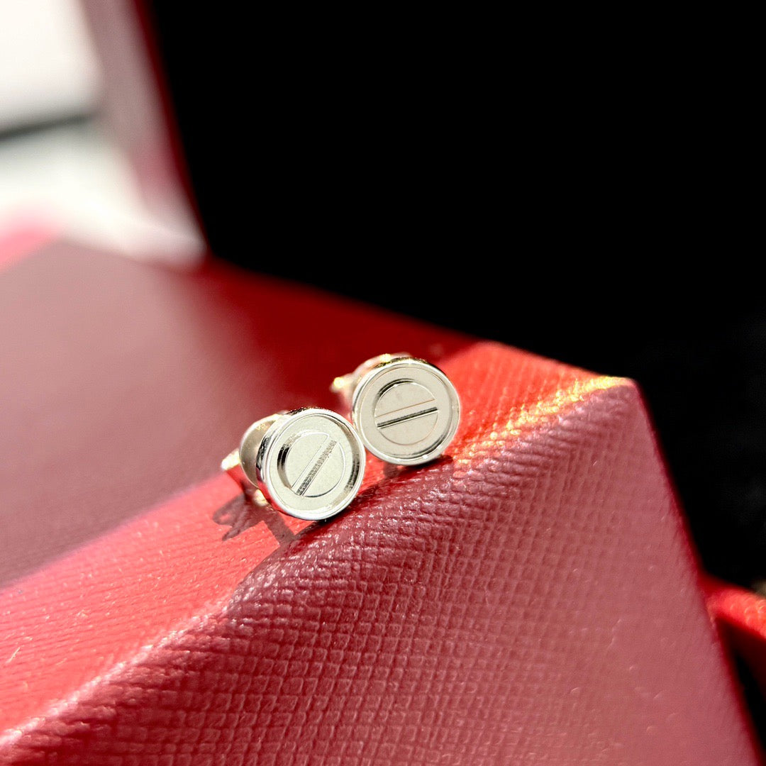 [OAK JURI]LOVE EARRINGS 7.2MM