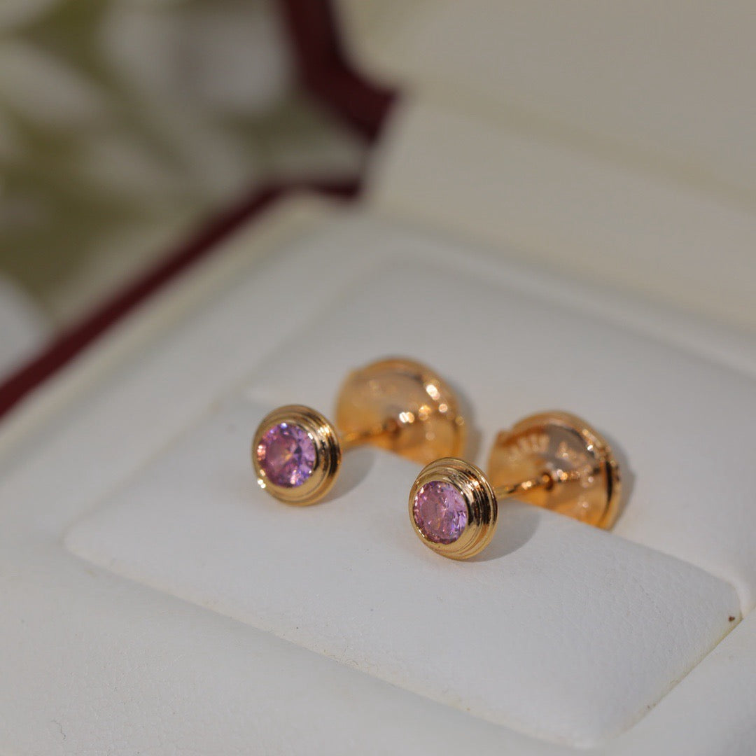 [OAK JURI]DAMOUR PING DIAMOND EARRINGS