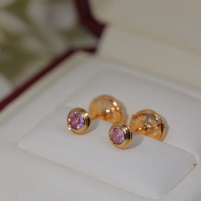 [OAK JURI]DAMOUR PING DIAMOND EARRINGS