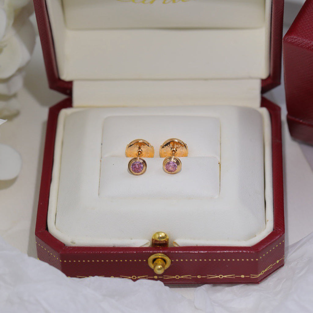 [OAK JURI]DAMOUR PING DIAMOND EARRINGS