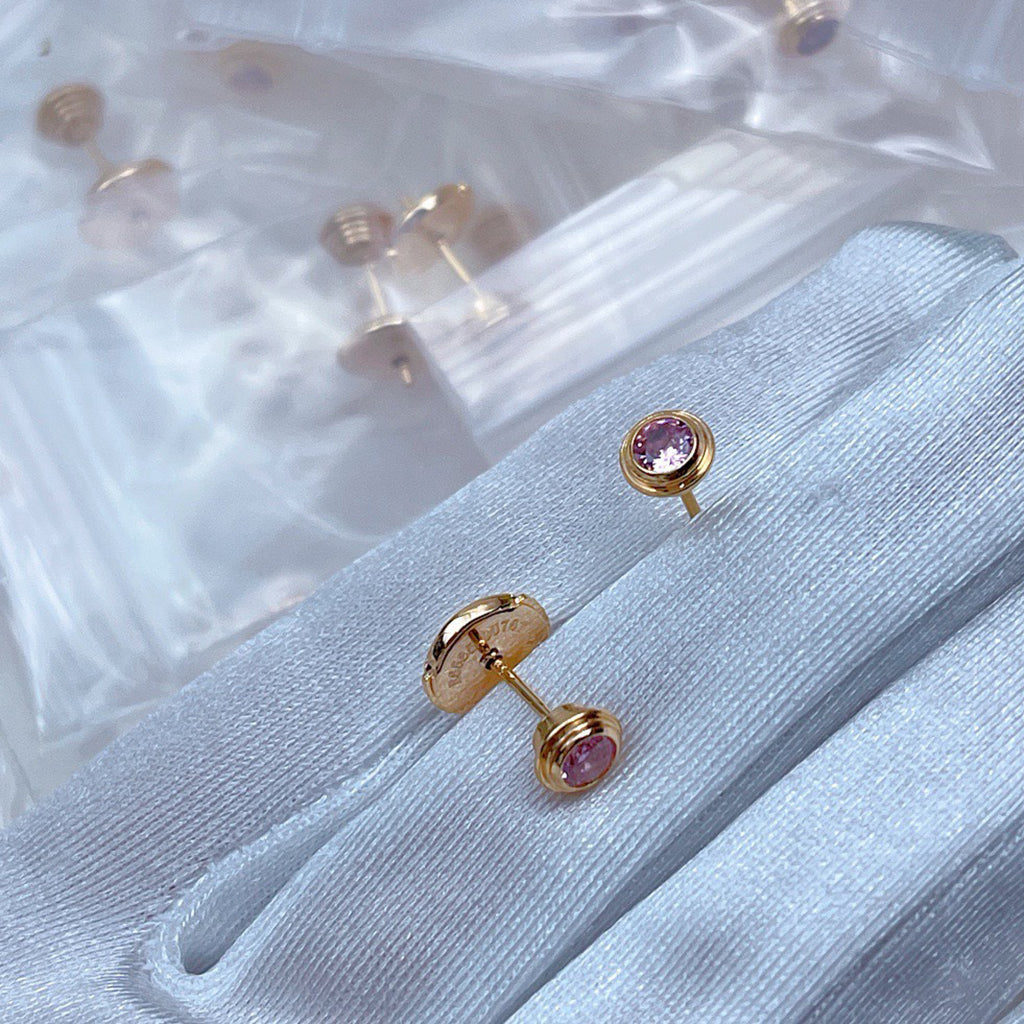 [OAK JURI]DAMOUR PING DIAMOND EARRINGS