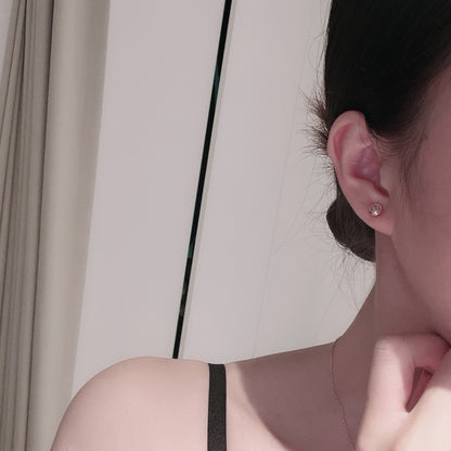[OAK JURI]DAMOUR PING DIAMOND EARRINGS