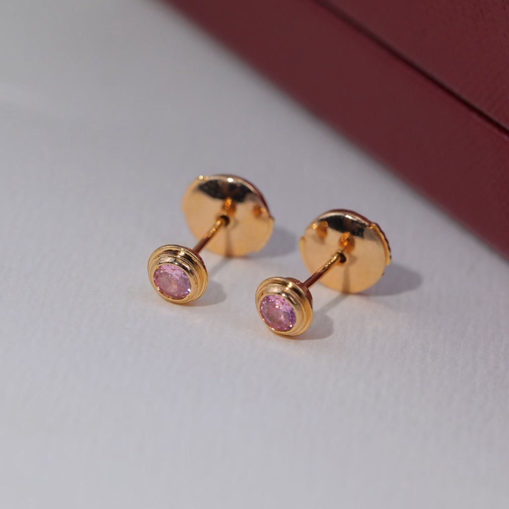 [OAK JURI]DAMOUR PING DIAMOND EARRINGS