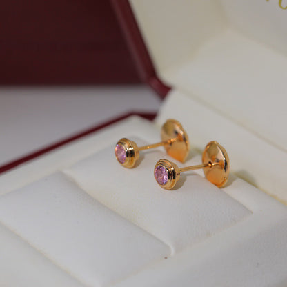 [OAK JURI]DAMOUR PING DIAMOND EARRINGS