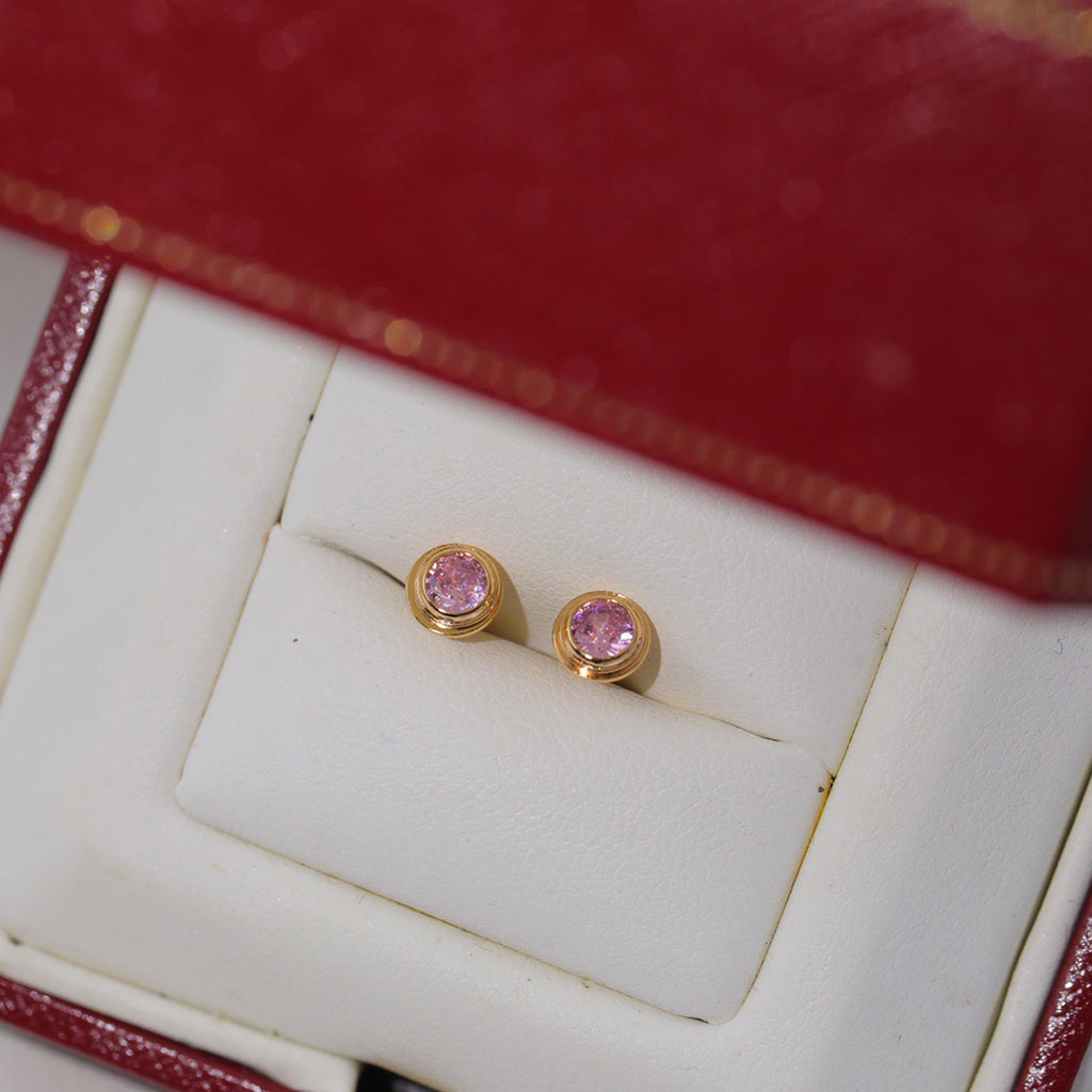 [OAK JURI]DAMOUR PING DIAMOND EARRINGS