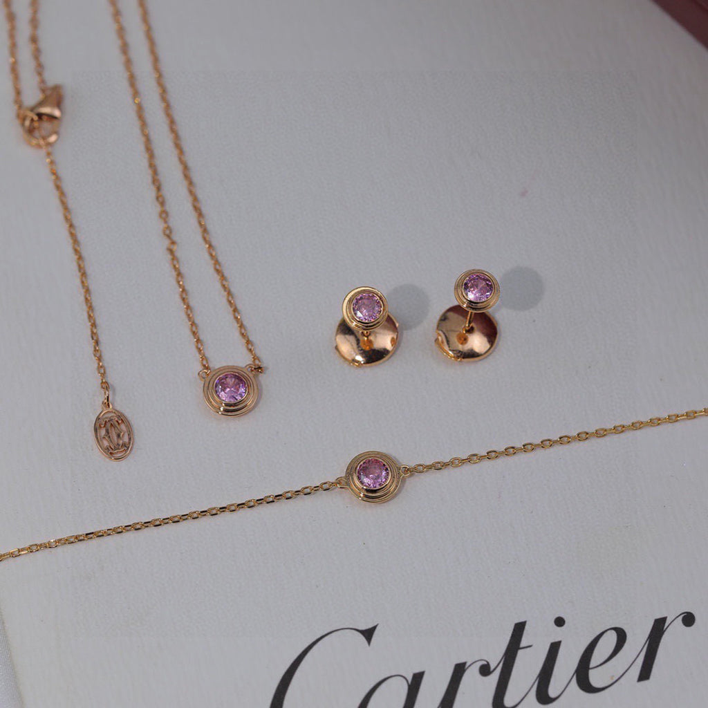 [OAK JURI]DAMOUR PING DIAMOND EARRINGS