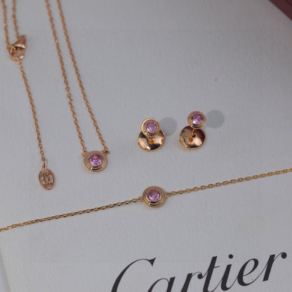 [OAK JURI]DAMOUR PING DIAMOND EARRINGS