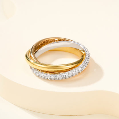 [OAK JURI]TRINITY 2.5MM RING COLLECTION