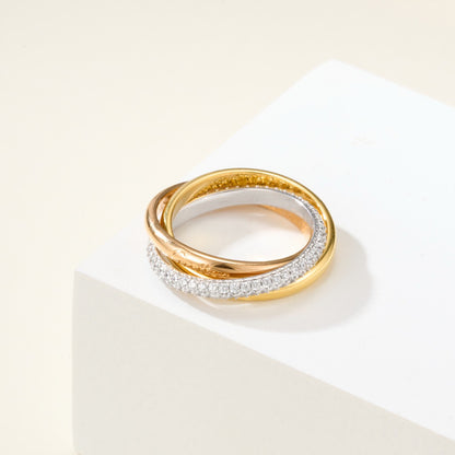 [OAK JURI]TRINITY 2.5MM RING COLLECTION