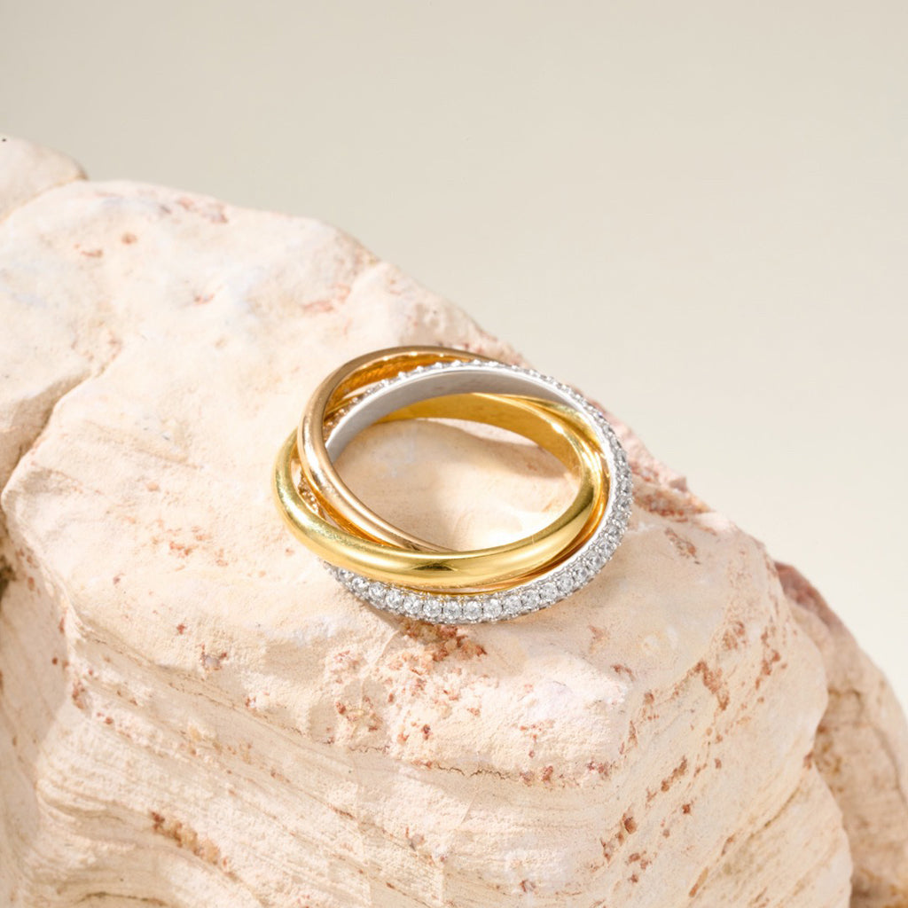 [OAK JURI]TRINITY 2.5MM RING COLLECTION