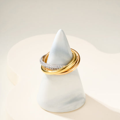 [OAK JURI]TRINITY 2.5MM RING COLLECTION