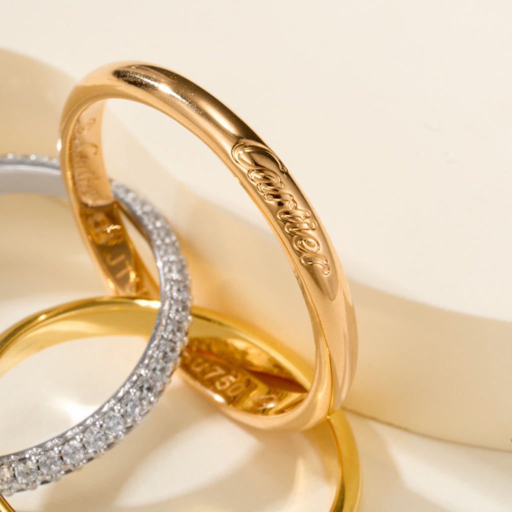 [OAK JURI]TRINITY 2.5MM RING COLLECTION