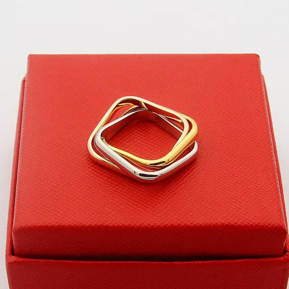[OAK JURI]TRINITY 3.5MM CUSHION RING COLLECTION