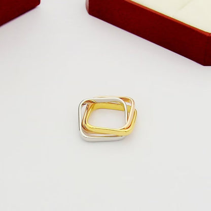 [OAK JURI]TRINITY 3.5MM CUSHION RING COLLECTION