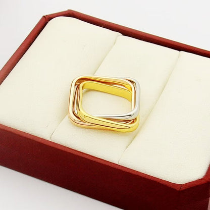 [OAK JURI]TRINITY 3.5MM CUSHION RING COLLECTION