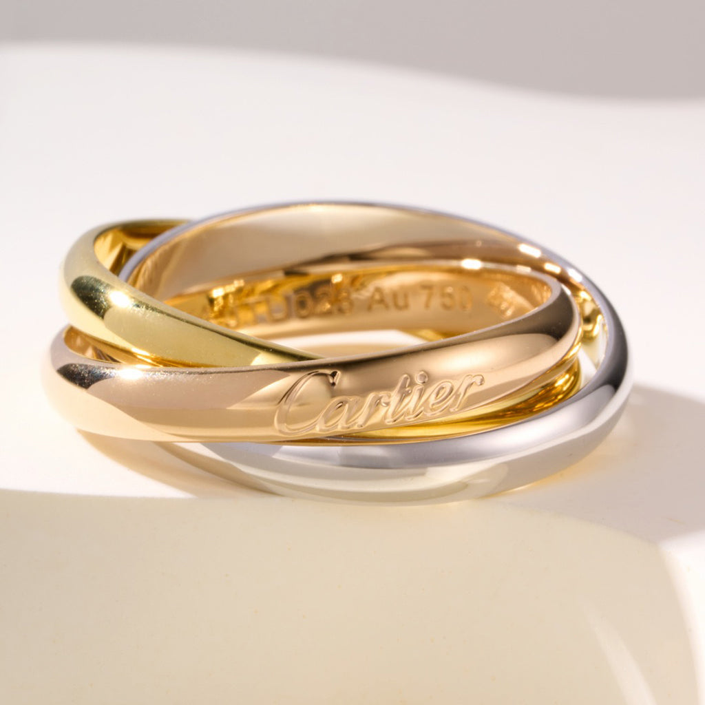 [OAK JURI]TRINITY 3.2MM RING COLLECTION