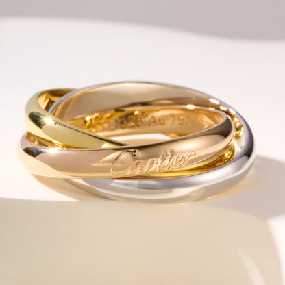 [OAK JURI]TRINITY 3.2MM RING COLLECTION