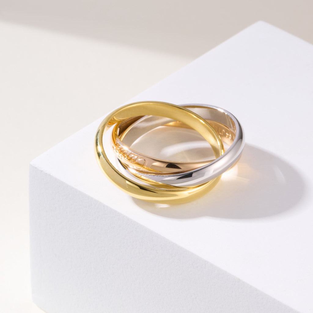 [OAK JURI]TRINITY 2.5MM RING COLLECTION