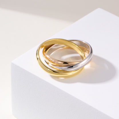 [OAK JURI]TRINITY 2.5MM RING COLLECTION