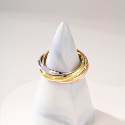 [OAK JURI]TRINITY 2.5MM RING COLLECTION
