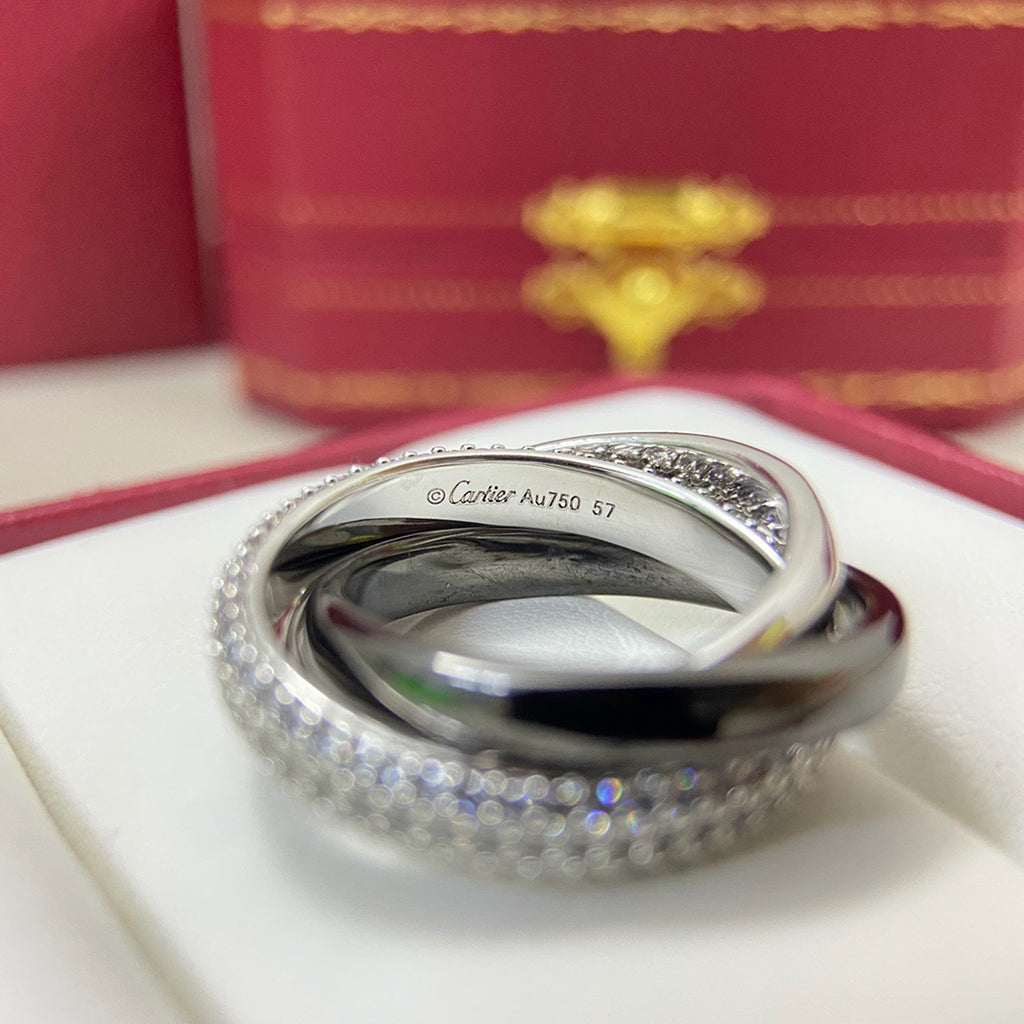 [OAK JURI]TRINITY 3.2MM RING BLACK CERAMIC