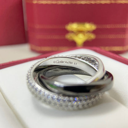 [OAK JURI]TRINITY 3.2MM RING BLACK CERAMIC