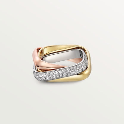[OAK JURI]TRINITY 3.5MM CUSHION RING COLLECTION