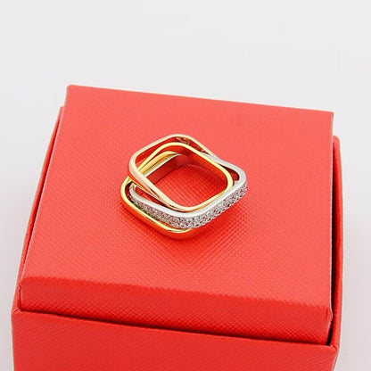 [OAK JURI]TRINITY 3.5MM CUSHION RING COLLECTION