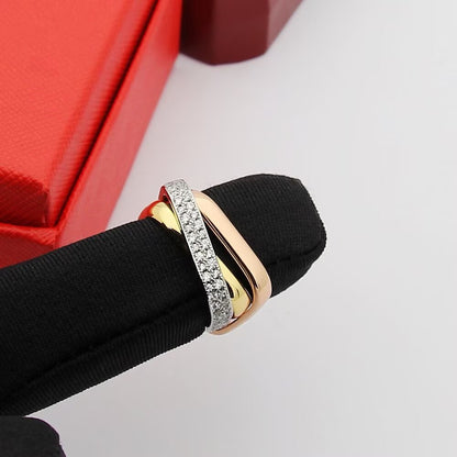 [OAK JURI]TRINITY 3.5MM CUSHION RING COLLECTION