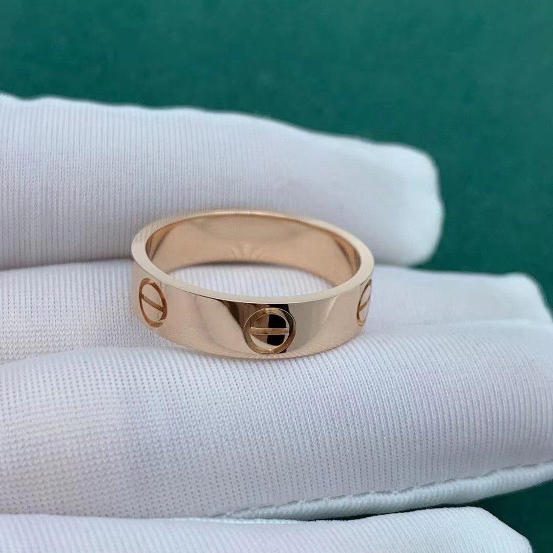 [OAK JURI]LOVE RING 5.5MM NO DIAMOND