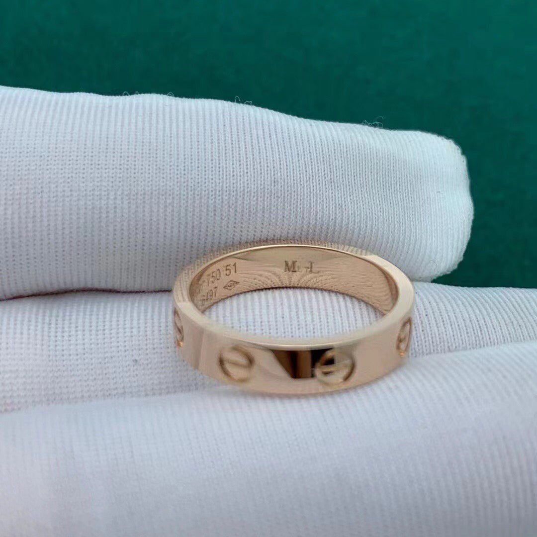 [OAK JURI]LOVE RING 5.5MM NO DIAMOND