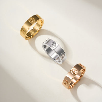 [OAK JURI]LOVE RING 5.5MM NO DIAMOND