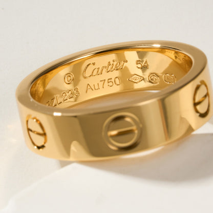 [OAK JURI]LOVE RING 5.5MM NO DIAMOND