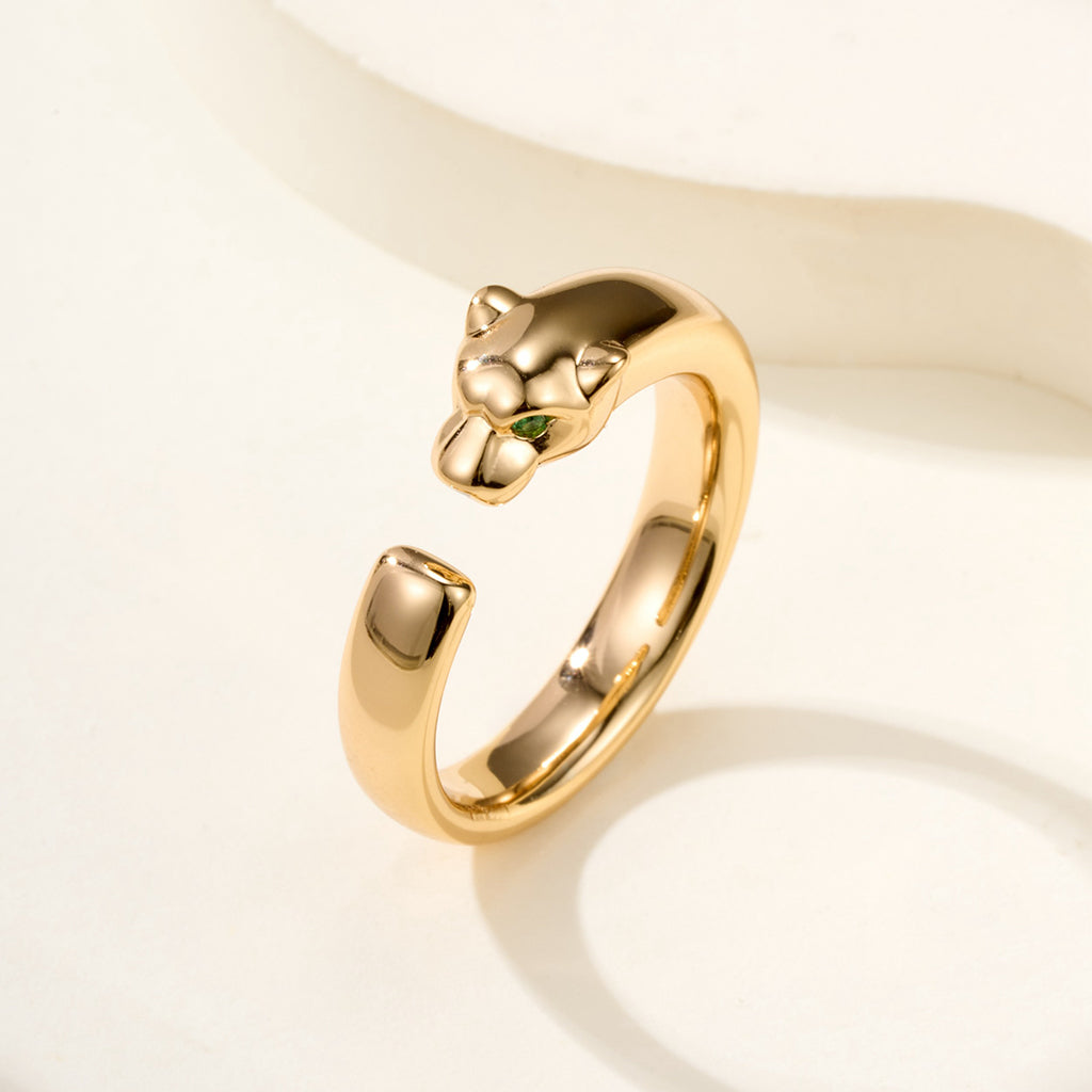 [OAK JURI]PANTHERE NO DIAMOND SMALL RING