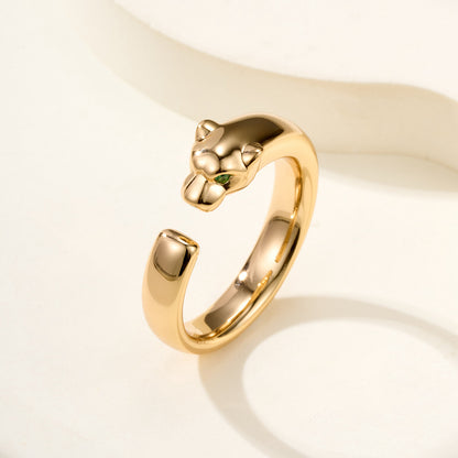 [OAK JURI]PANTHERE NO DIAMOND SMALL RING